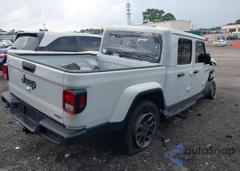 2023 Jeep Gladiator Overland 4X4 z USA, uszkodzony, nr VIN 1C6HJTFG3PL507268